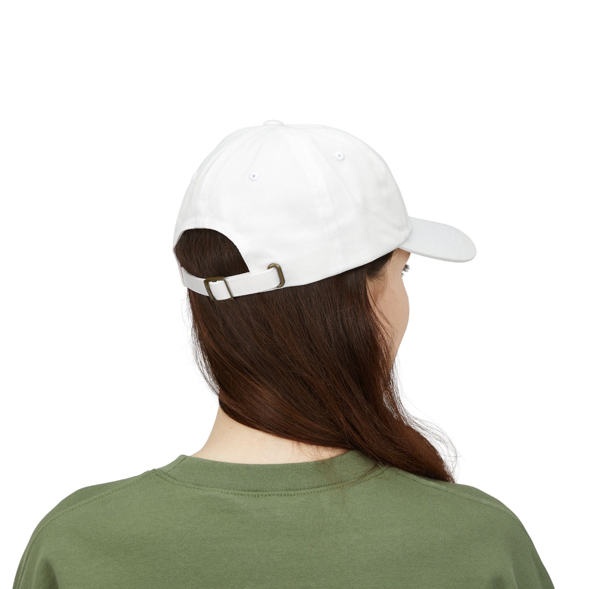 Glow Different Dad Hat, Adjustable White Cap, Unisex Cotton Baseball Cap, Everyday Casual Headwear, The Ameya Taylor Experience